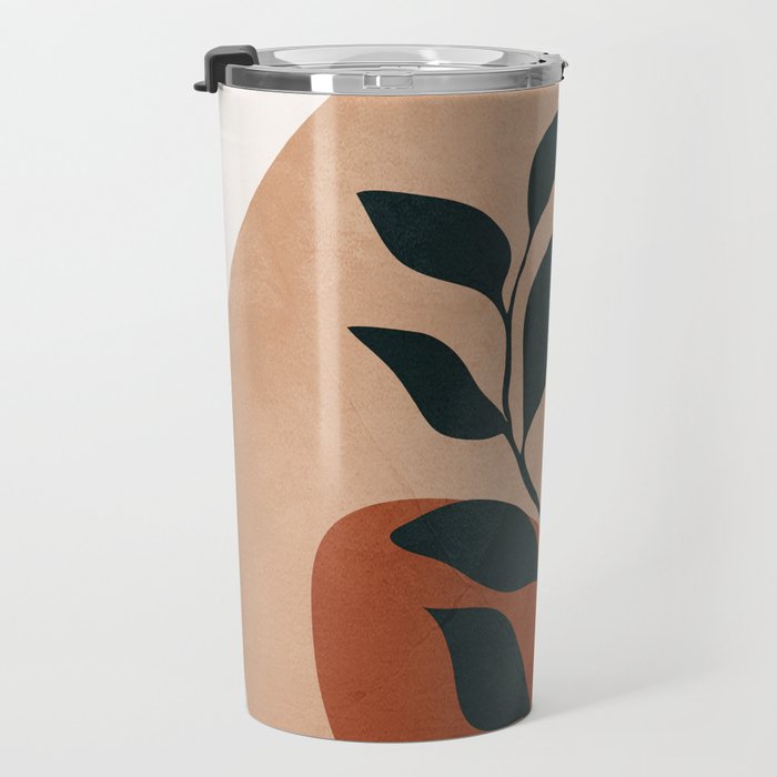 Soft Shapes II Travel Mug Gallery Image 3