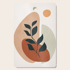 Soft Shapes II Cutting Board Gallery Image 1