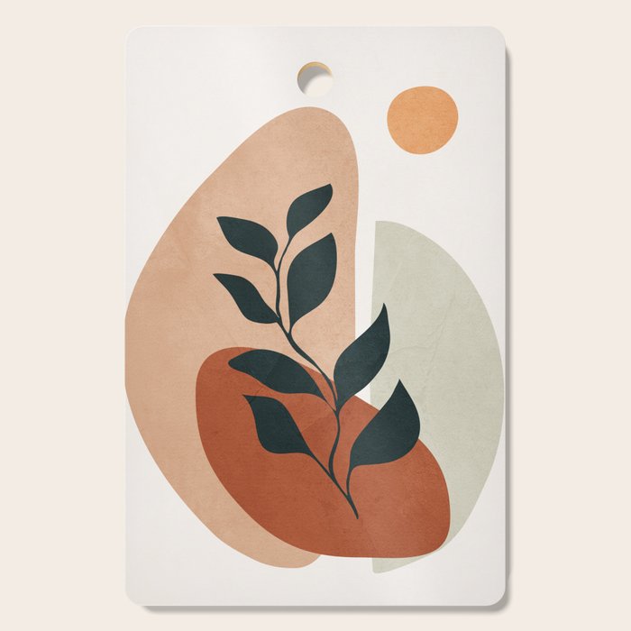 Soft Shapes II Cutting Board Gallery Image 1