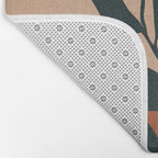Soft Shapes II Bath Mat Gallery Image 2
