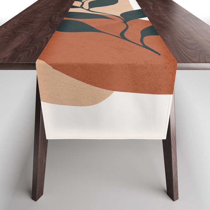 Soft Shapes II Table Runner Gallery Image 1