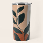 Soft Shapes II Travel Mug Gallery Image 1