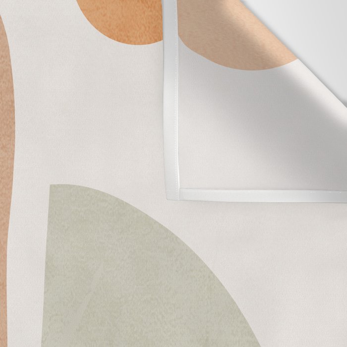Soft Shapes II Wall Tapestry Gallery Image 3