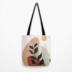 Soft Shapes II Tote Bag Gallery Image 2
