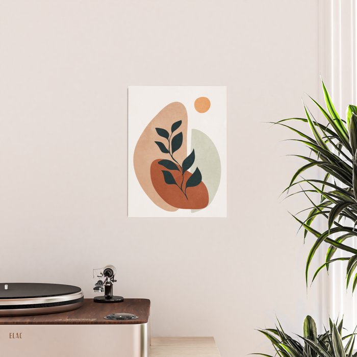 Soft Shapes II Poster Gallery Image 2