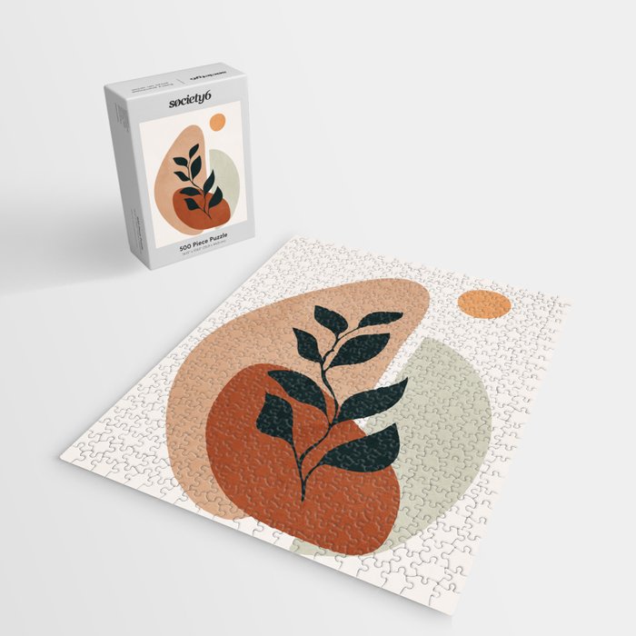 Soft Shapes II Jigsaw Puzzle Gallery Image 2