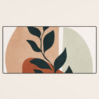 Soft Shapes II Desk Mat Gallery Image 3