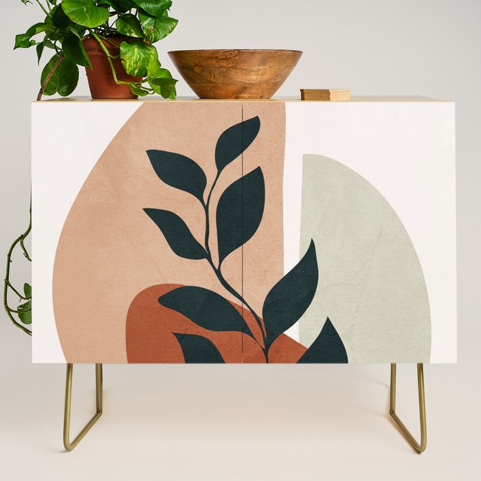 Soft Shapes II Credenza Gallery Image 1