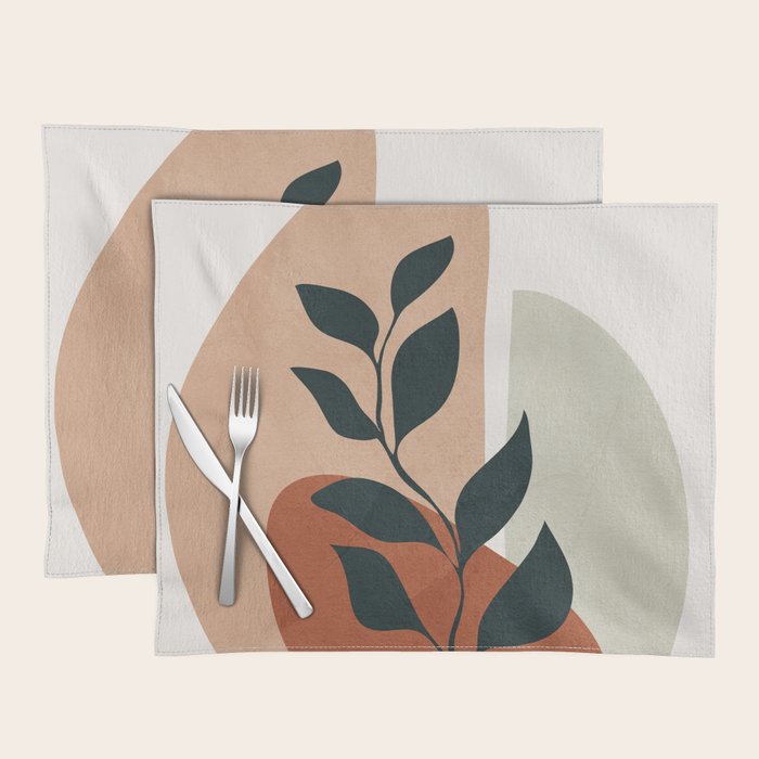 Soft Shapes II Placemat Gallery Image 1
