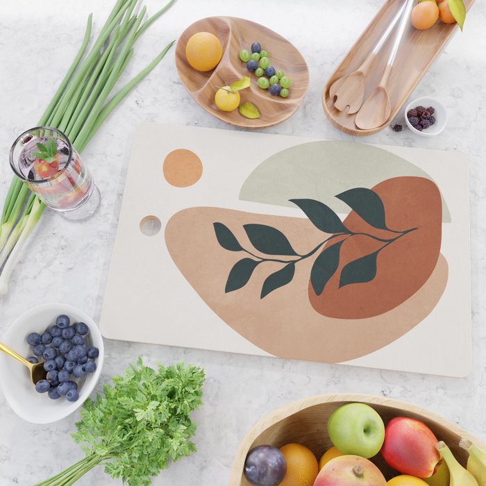Soft Shapes II Cutting Board Gallery Image 2