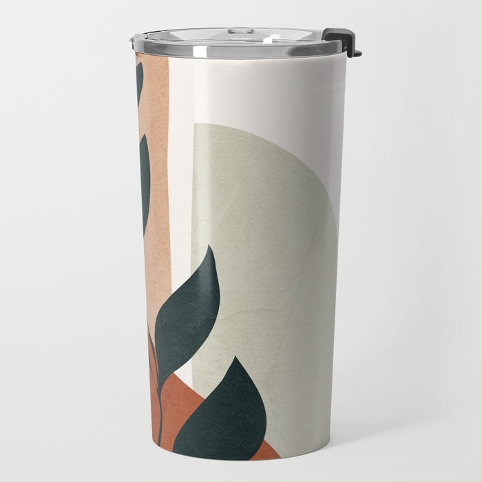 Soft Shapes II Travel Mug Gallery Image 2
