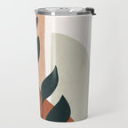 Soft Shapes II Travel Mug Gallery Image 2