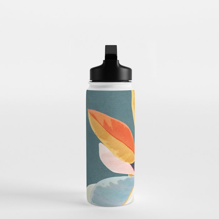 Colorful Branching Out 01 Water Bottle Gallery Image 3