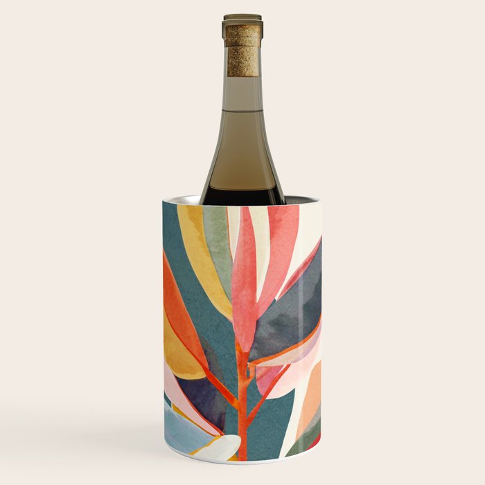 Colorful Branching Out 01 Wine Chiller Gallery Image 1