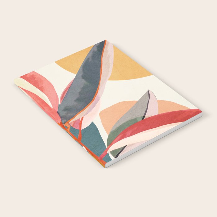Colorful Branching Out 01 Notebook Gallery Image 1