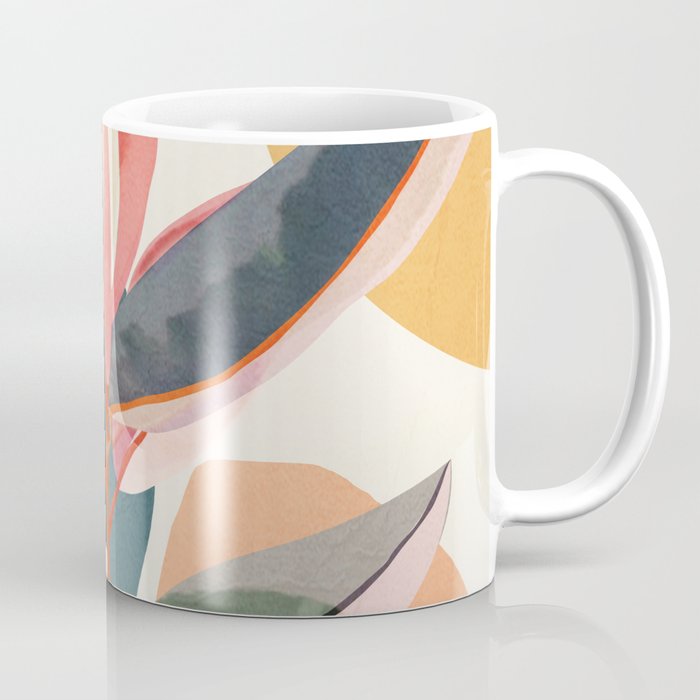 Colorful Branching Out 01 Coffee Mug Gallery Image 1