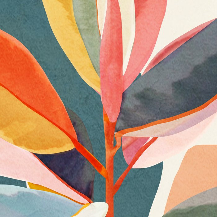 Colorful Branching Out 01 Coffee Mug Gallery Image 2