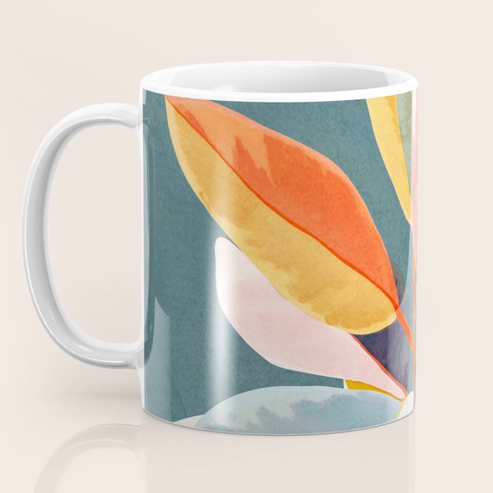 Colorful Branching Out 01 Coffee Mug Gallery Image 3