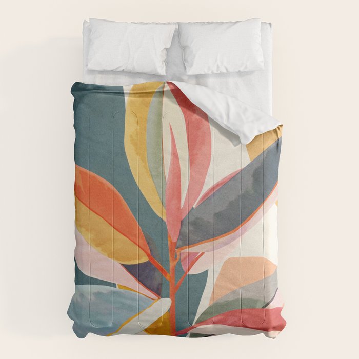 Colorful Branching Out 01 Comforter Gallery Image 1