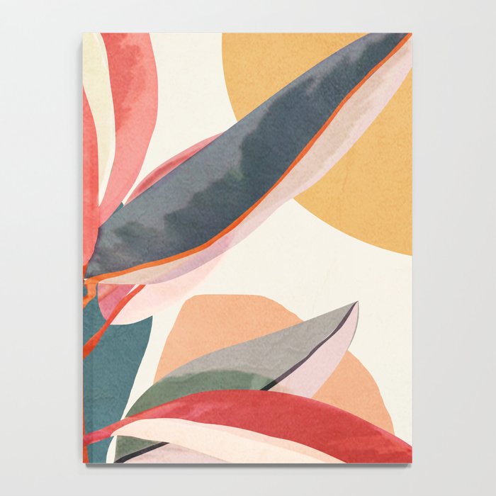 Colorful Branching Out 01 Notebook Gallery Image 4