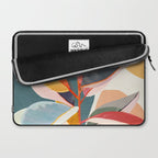 Colorful Branching Out 01 Laptop Sleeve Gallery Image 2
