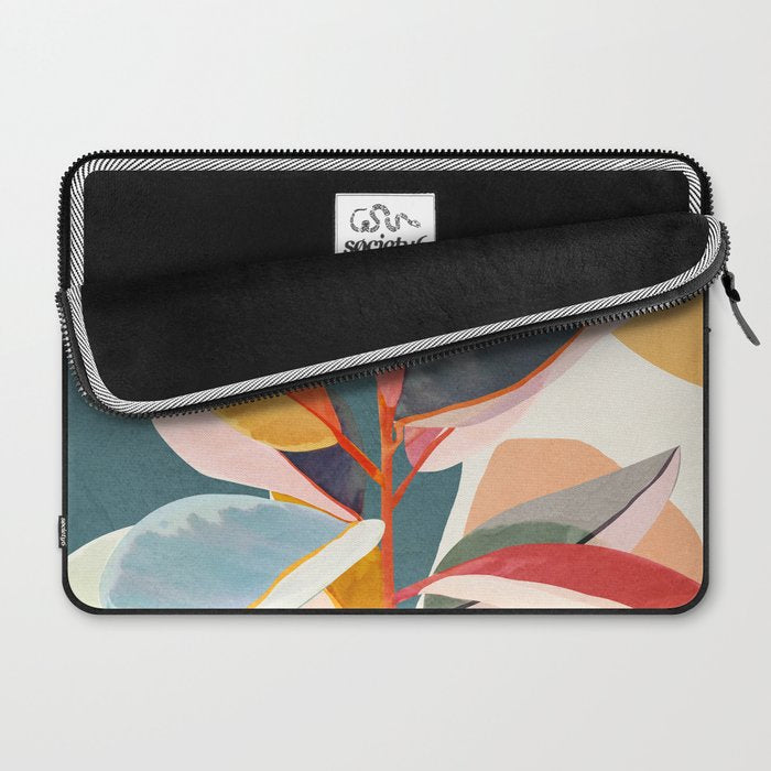 Colorful Branching Out 01 Laptop Sleeve Gallery Image 2