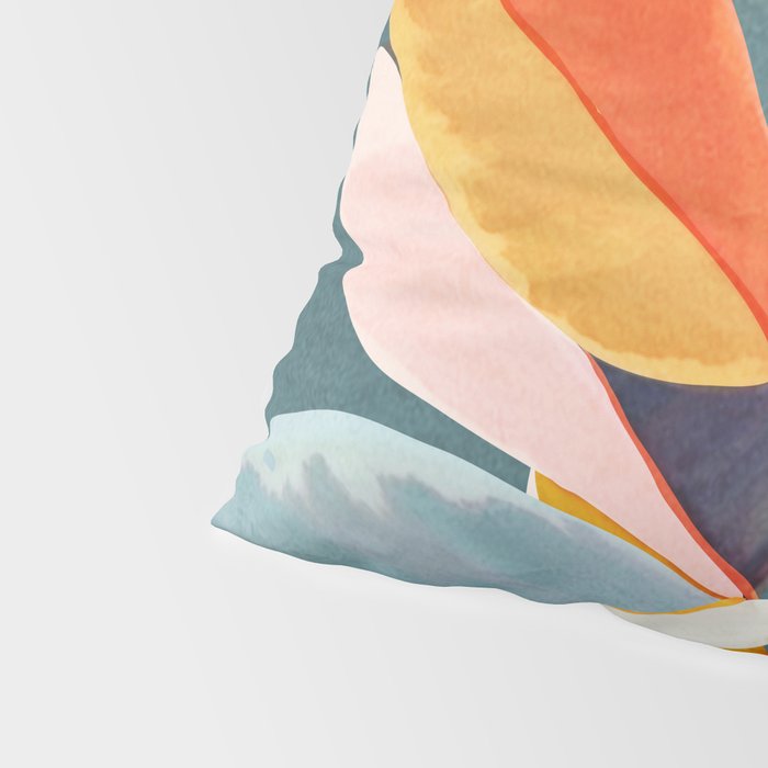 Colorful Branching Out 01 Pillow Sham Gallery Image 4