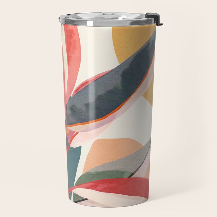 Colorful Branching Out 01 Travel Mug Gallery Image 2