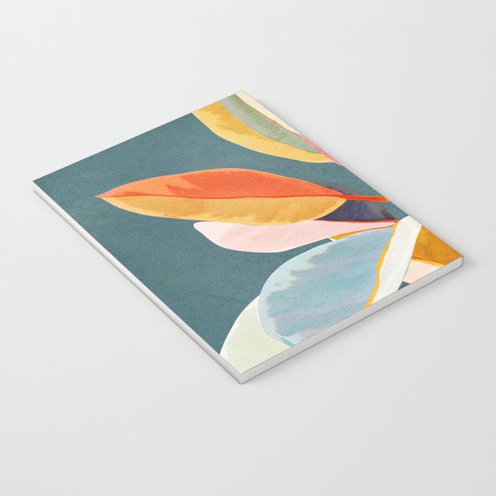 Colorful Branching Out 01 Notebook Gallery Image 3