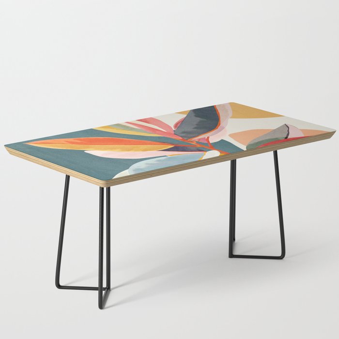 Colorful Branching Out 01 Coffee Table Gallery Image 1