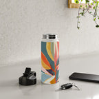 Colorful Branching Out 01 Water Bottle Gallery Image 5