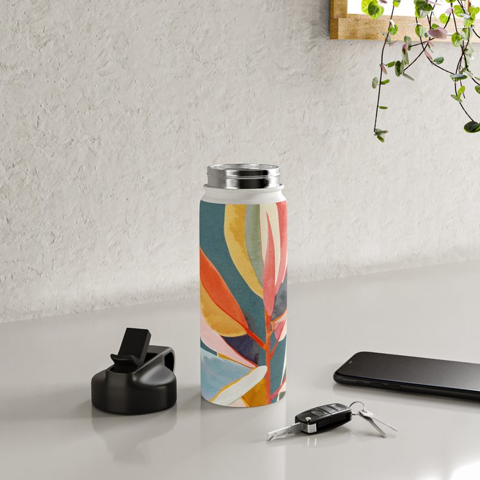 Colorful Branching Out 01 Water Bottle Gallery Image 5