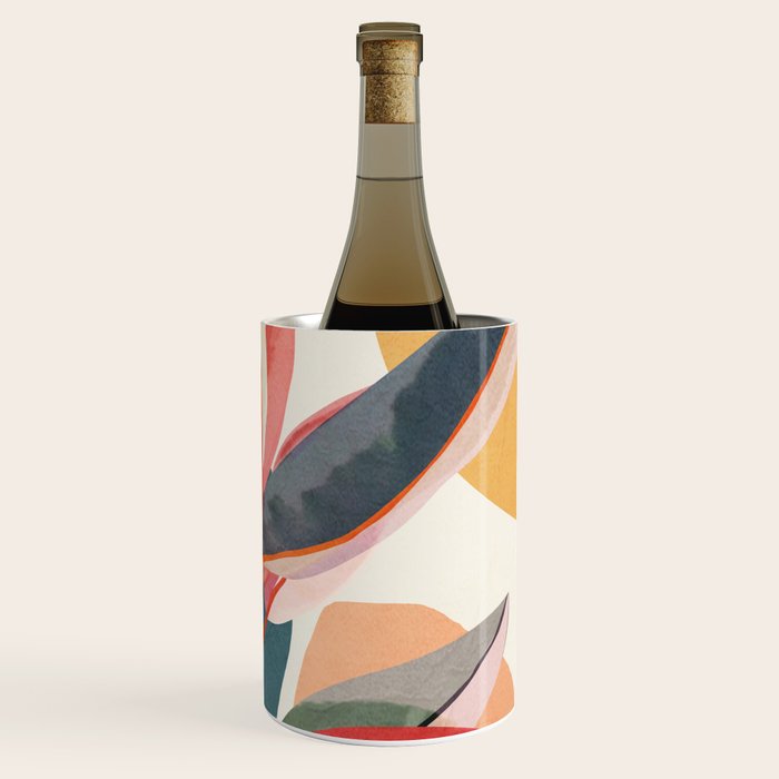 Colorful Branching Out 01 Wine Chiller Gallery Image 3