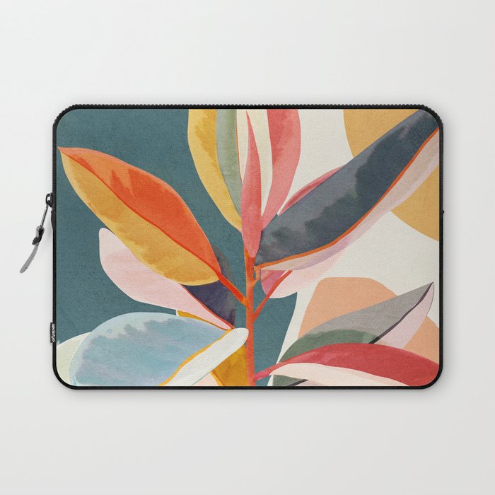 Colorful Branching Out 01 Laptop Sleeve Gallery Image 1