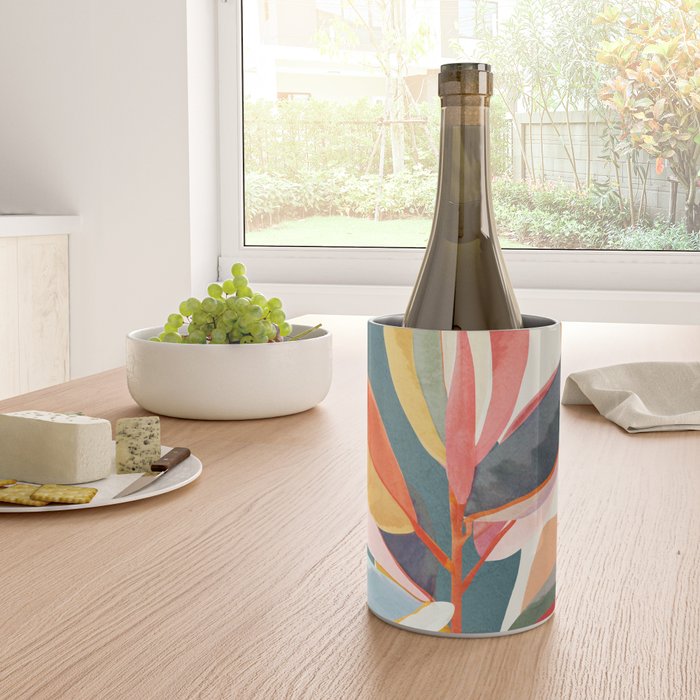 Colorful Branching Out 01 Wine Chiller Gallery Image 4