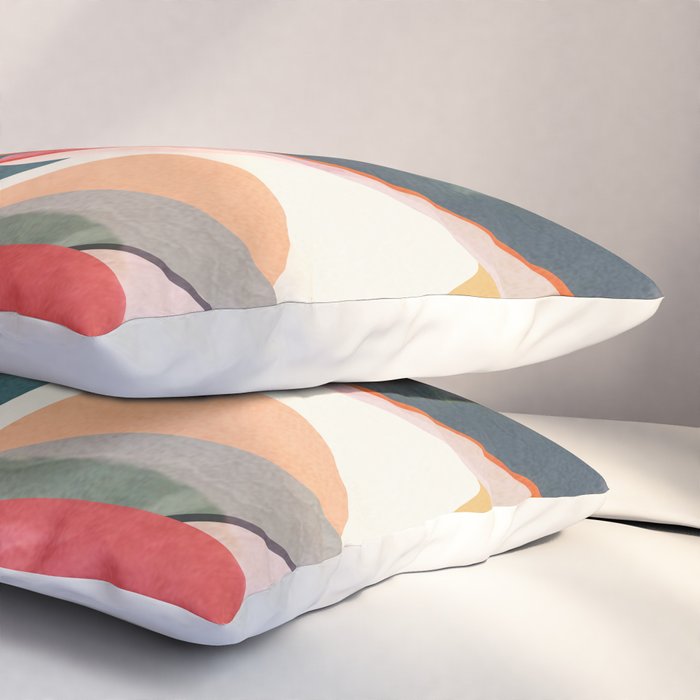 Colorful Branching Out 01 Pillow Sham Gallery Image 3