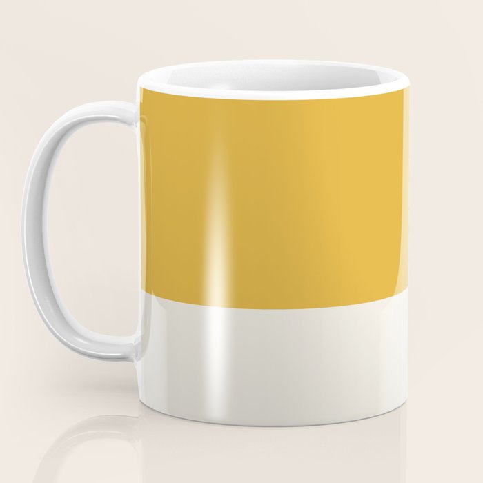 Dual (Yellow Cream) Coffee Mug Gallery Image 3