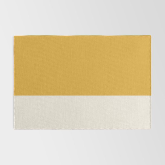 Dual (Yellow Cream) Rug Gallery Image 2