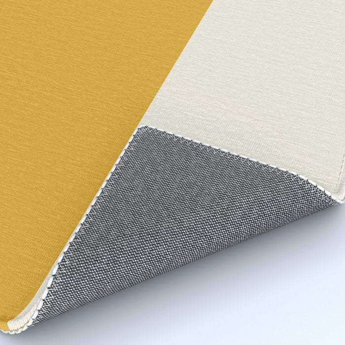 Dual (Yellow Cream) Rug Gallery Image 4