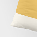 Dual (Yellow Cream) Pillow Sham Gallery Image 4