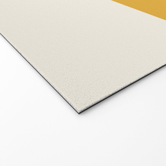 Dual (Yellow Cream) Welcome Mat Gallery Image 2
