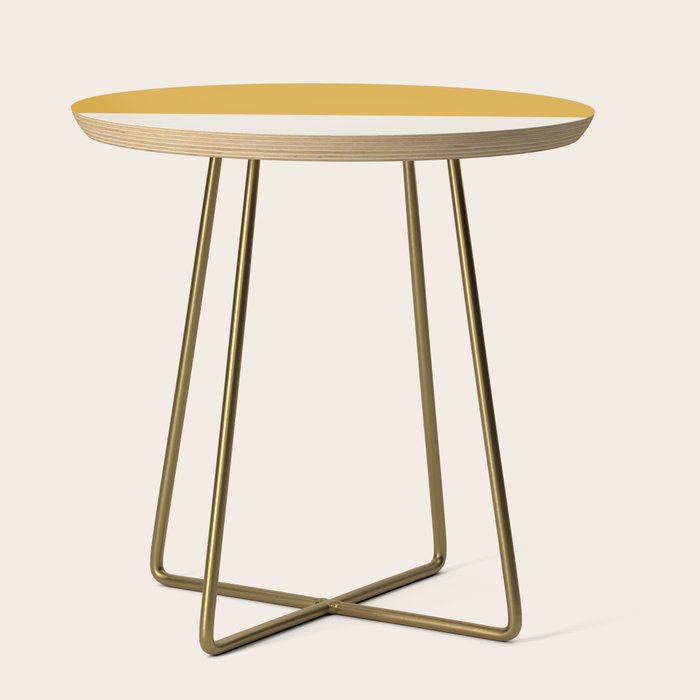 Dual (Yellow Cream) Side Table Gallery Image 1