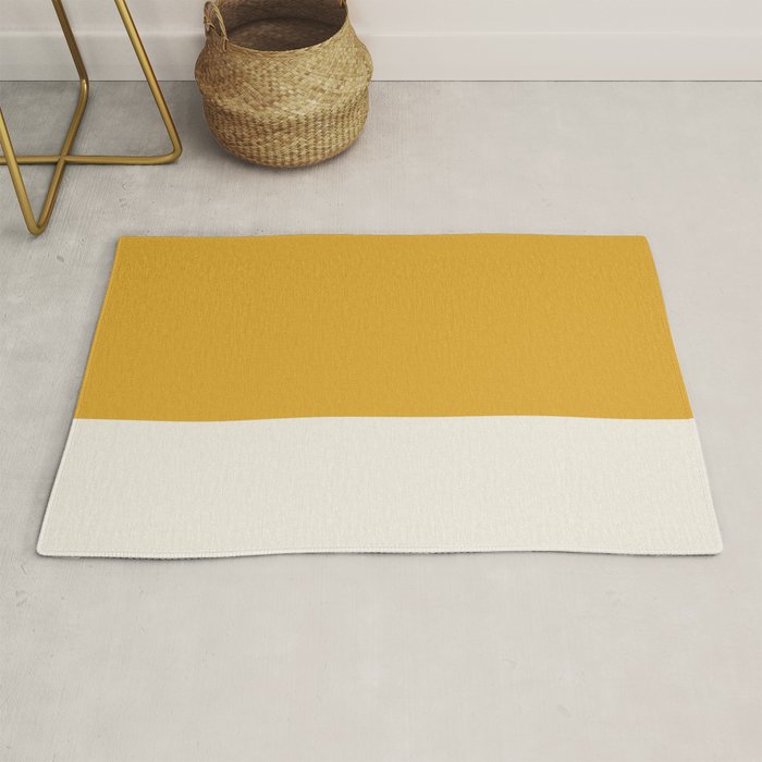 Dual (Yellow Cream) Rug Gallery Image 1
