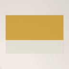 Dual (Yellow Cream) Welcome Mat Gallery Image 1