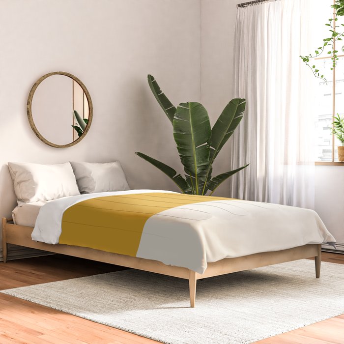 Dual (Yellow Cream) Comforter Gallery Image 2