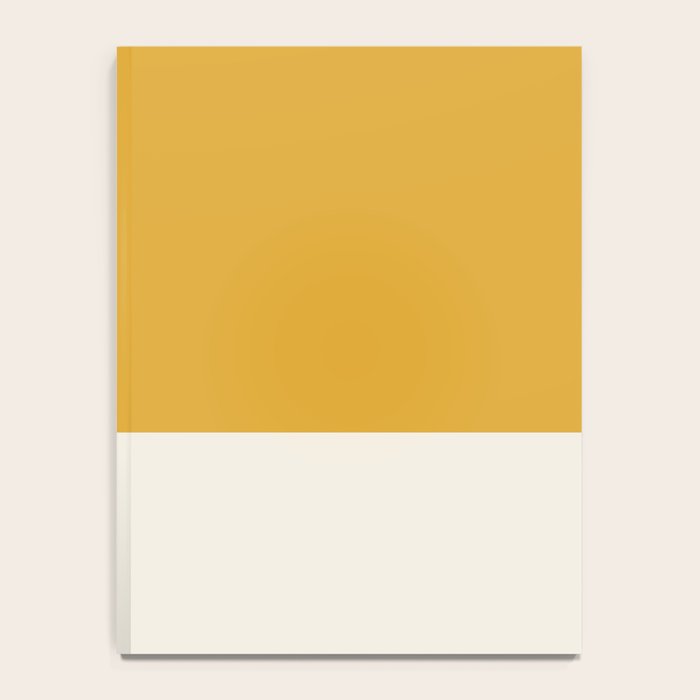 Dual (Yellow Cream) Notebook Gallery Image 4