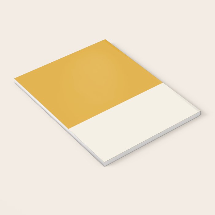 Dual (Yellow Cream) Notebook Gallery Image 3