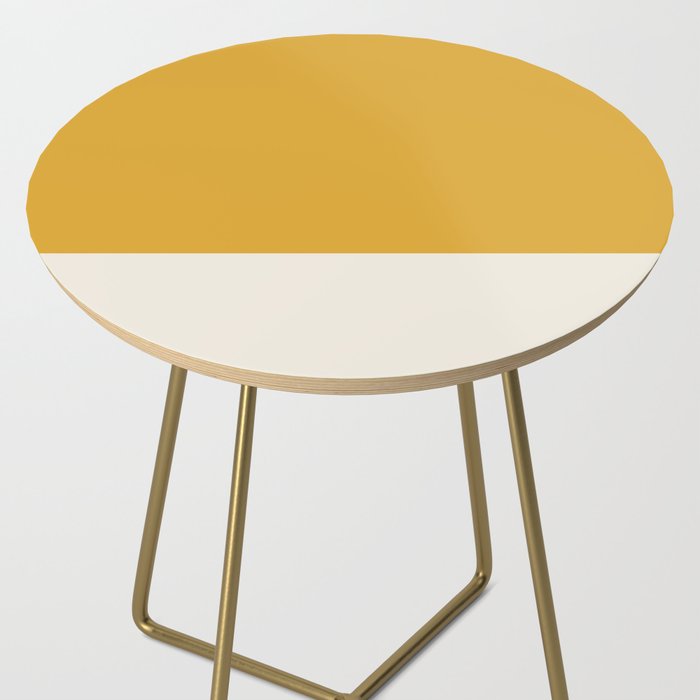 Dual (Yellow Cream) Side Table Gallery Image 2