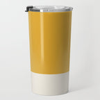 Dual (Yellow Cream) Travel Mug Gallery Image 3