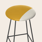 Dual (Yellow Cream) Stool Gallery Image 2